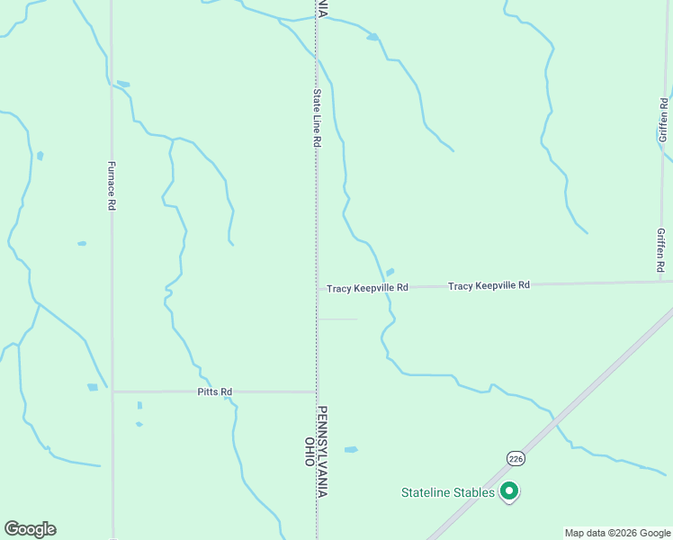 map of restaurants, bars, coffee shops, grocery stores, and more near 9573 State Line Road in Albion