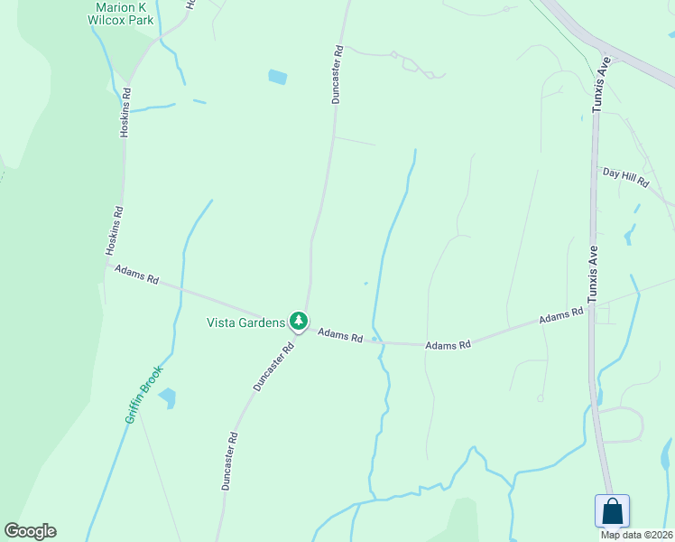 map of restaurants, bars, coffee shops, grocery stores, and more near 184 Duncaster Road in Bloomfield