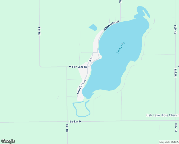 map of restaurants, bars, coffee shops, grocery stores, and more near 63454 West Fish Lake Road in Sturgis