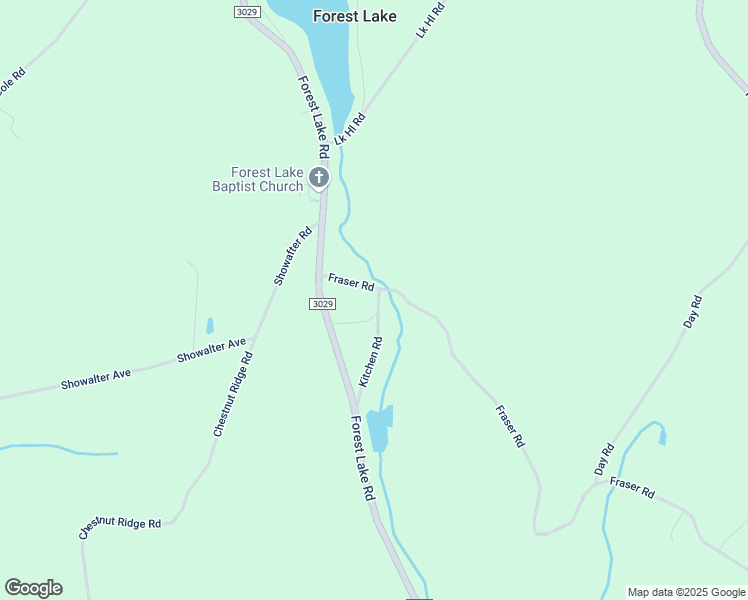 map of restaurants, bars, coffee shops, grocery stores, and more near Fraser Road in Montrose