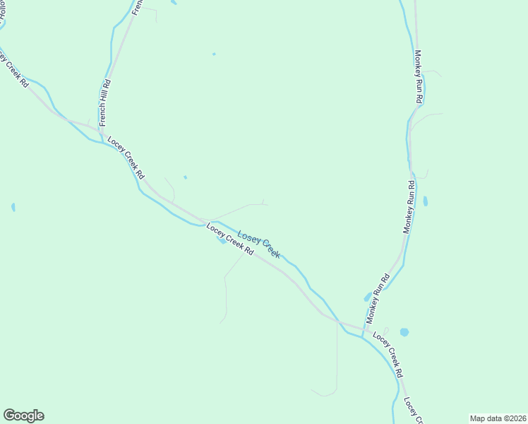 map of restaurants, bars, coffee shops, grocery stores, and more near 750 Locey Creek Road in Middlebury Center
