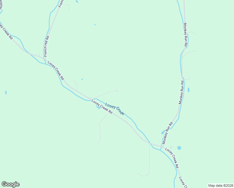 map of restaurants, bars, coffee shops, grocery stores, and more near 750 Locey Creek Road in Middlebury Center