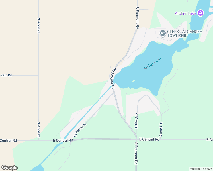 map of restaurants, bars, coffee shops, grocery stores, and more near 727 Skipper Lane in Coldwater