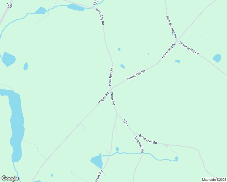 map of restaurants, bars, coffee shops, grocery stores, and more near 2794 Creek Road in Susquehanna