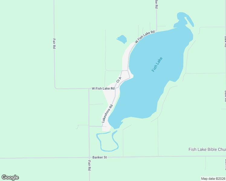 map of restaurants, bars, coffee shops, grocery stores, and more near 63454 West Fish Lake Road in Sturgis