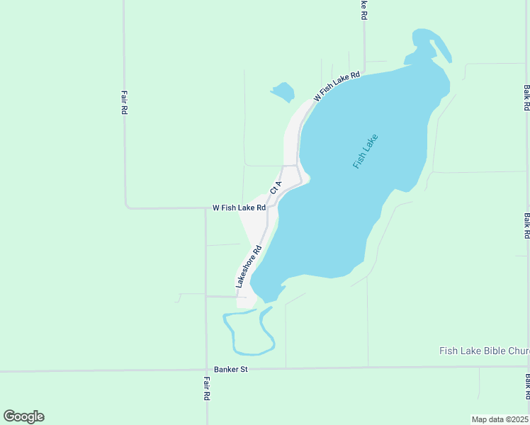 map of restaurants, bars, coffee shops, grocery stores, and more near 63454 West Fish Lake Road in Sturgis