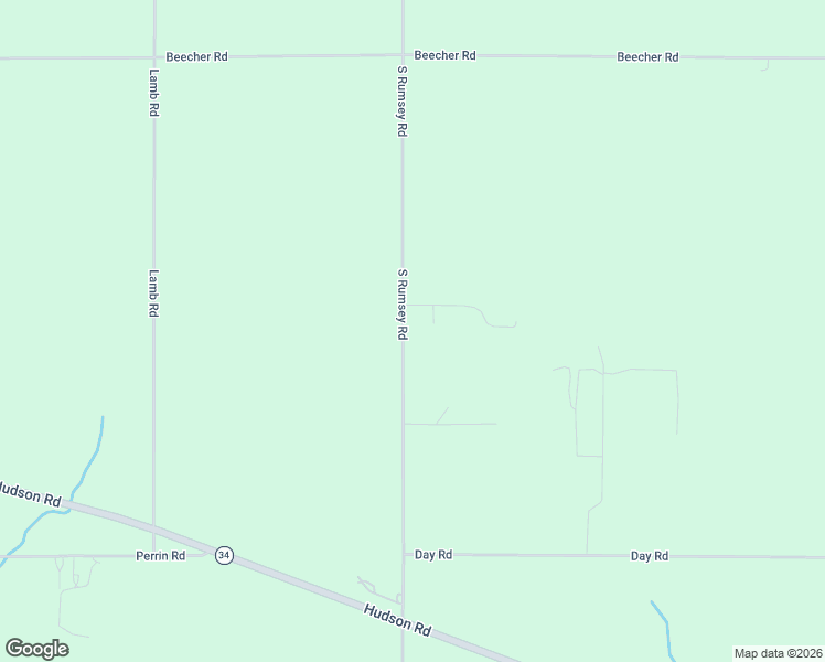 map of restaurants, bars, coffee shops, grocery stores, and more near 3501 South Rumsey Road in Pittsford