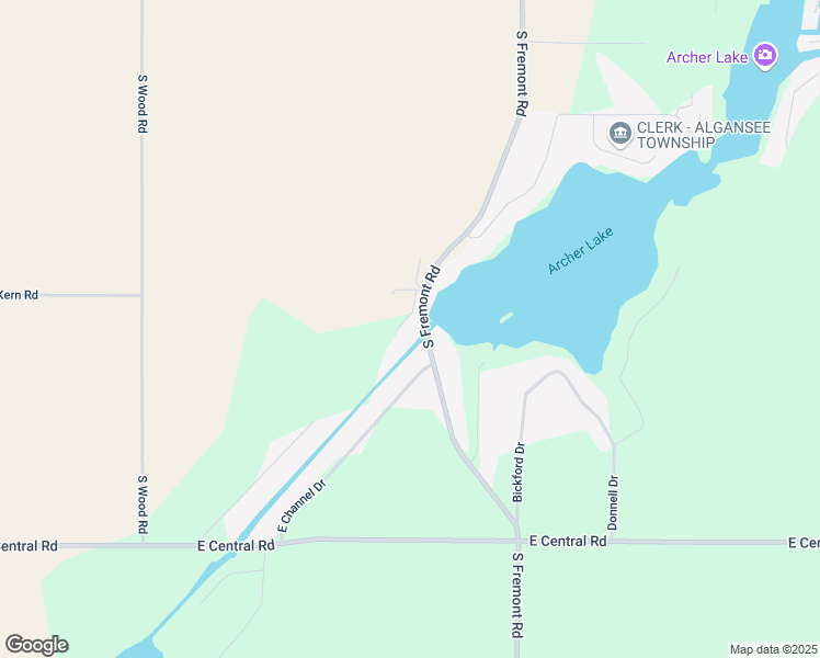 map of restaurants, bars, coffee shops, grocery stores, and more near 727 Skipper Lane in Coldwater