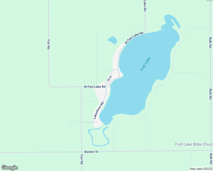 map of restaurants, bars, coffee shops, grocery stores, and more near 63454 West Fish Lake Road in Sturgis