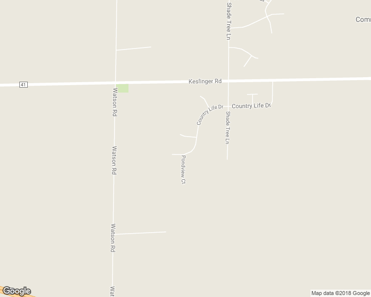 map of restaurants, bars, coffee shops, grocery stores, and more near 48W426 Country Life Drive in Maple Park