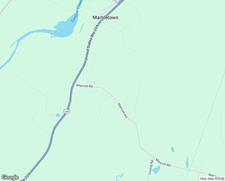 map of restaurants, bars, coffee shops, grocery stores, and more near 165 Marcott Road in Kingston