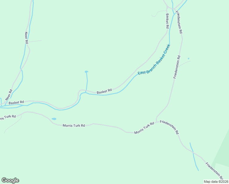 map of restaurants, bars, coffee shops, grocery stores, and more near 604 Basket Road in Long Eddy