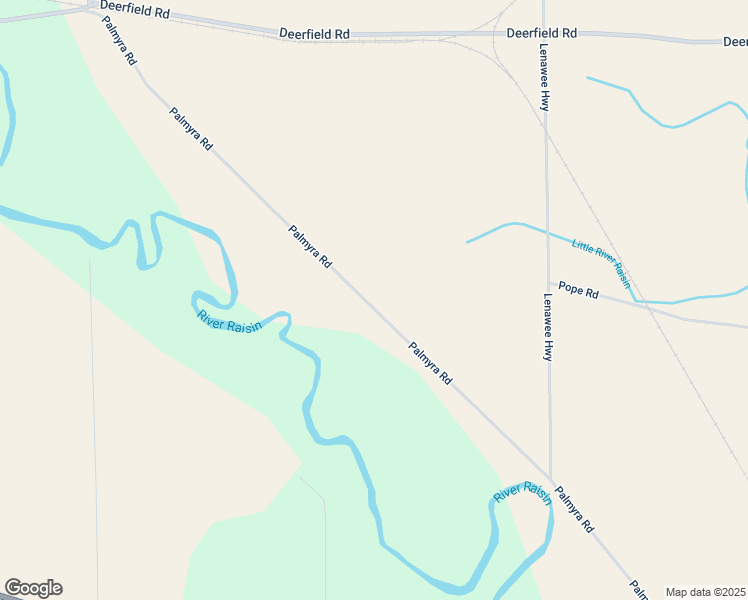 map of restaurants, bars, coffee shops, grocery stores, and more near 5708 Palmyra Road in Palmyra