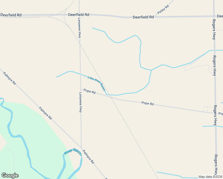 map of restaurants, bars, coffee shops, grocery stores, and more near 3102 Pope Road in Palmyra