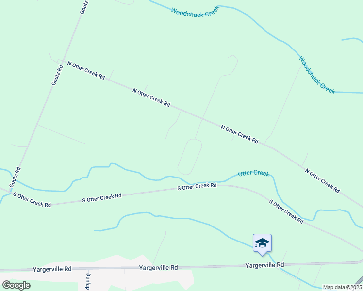 map of restaurants, bars, coffee shops, grocery stores, and more near 3131 North Otter Creek Road in Monroe