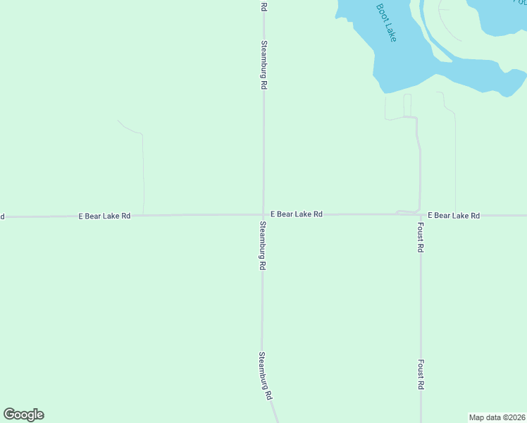 map of restaurants, bars, coffee shops, grocery stores, and more near 3498 Steamburg Road in Hillsdale