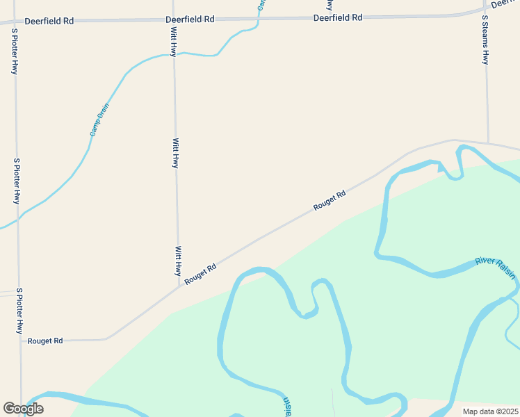 map of restaurants, bars, coffee shops, grocery stores, and more near in Deerfield