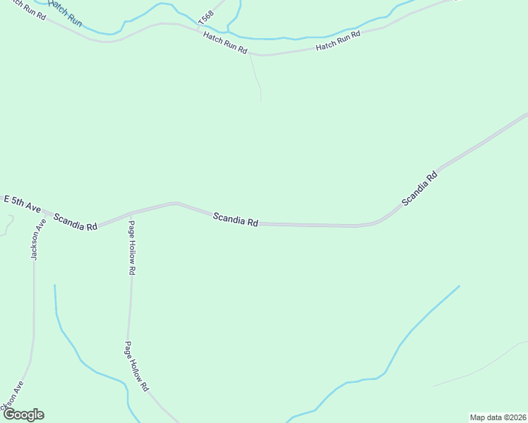 map of restaurants, bars, coffee shops, grocery stores, and more near 695 Scandia Road in Warren