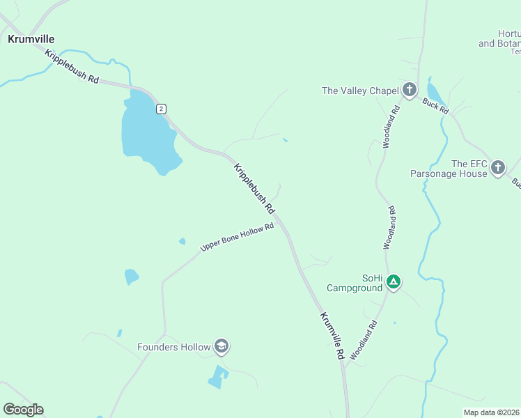 map of restaurants, bars, coffee shops, grocery stores, and more near 892 County Route 2 in Accord