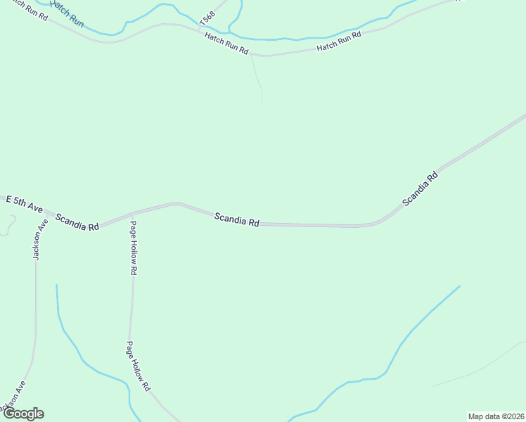 map of restaurants, bars, coffee shops, grocery stores, and more near 695 Scandia Road in Warren