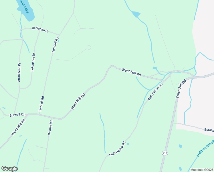 map of restaurants, bars, coffee shops, grocery stores, and more near 201 West Hill Road in New Hartford