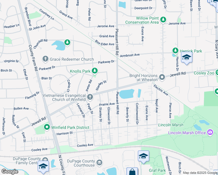 26W246 Jewell Road, Winfield IL Walk Score