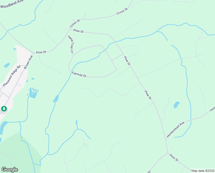 map of restaurants, bars, coffee shops, grocery stores, and more near 55 Robincrest Court in Seekonk