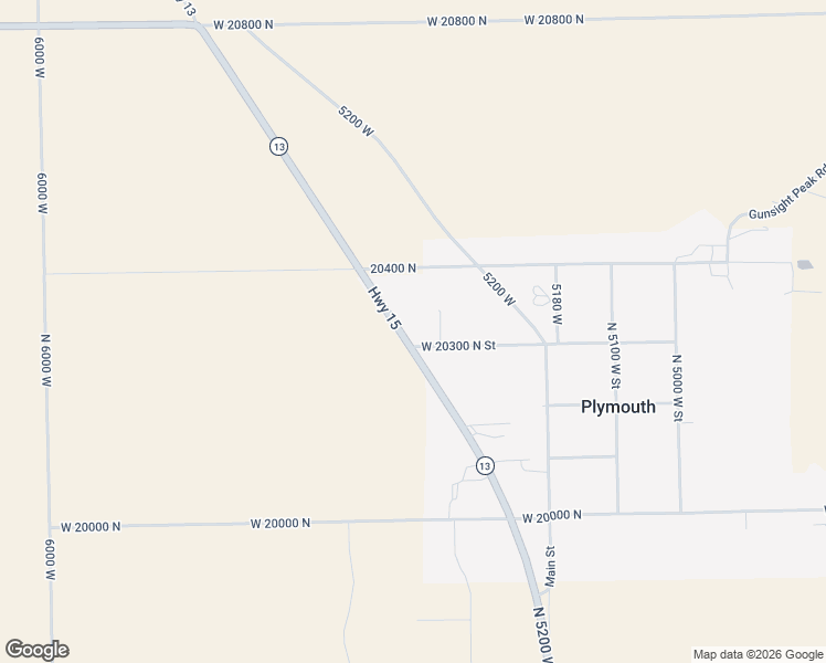 map of restaurants, bars, coffee shops, grocery stores, and more near 5390 Center Street in Plymouth
