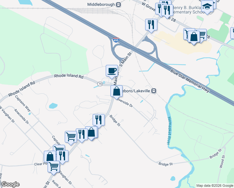 12 Main Street, Lakeville MA Walk Score