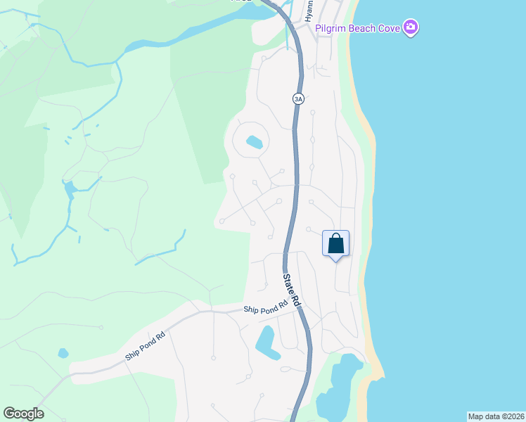 map of restaurants, bars, coffee shops, grocery stores, and more near 16 Galleon Drive in Plymouth