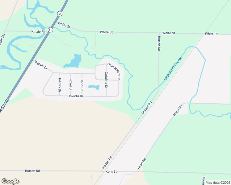map of restaurants, bars, coffee shops, grocery stores, and more near 2312 Invicta Drive in Niles