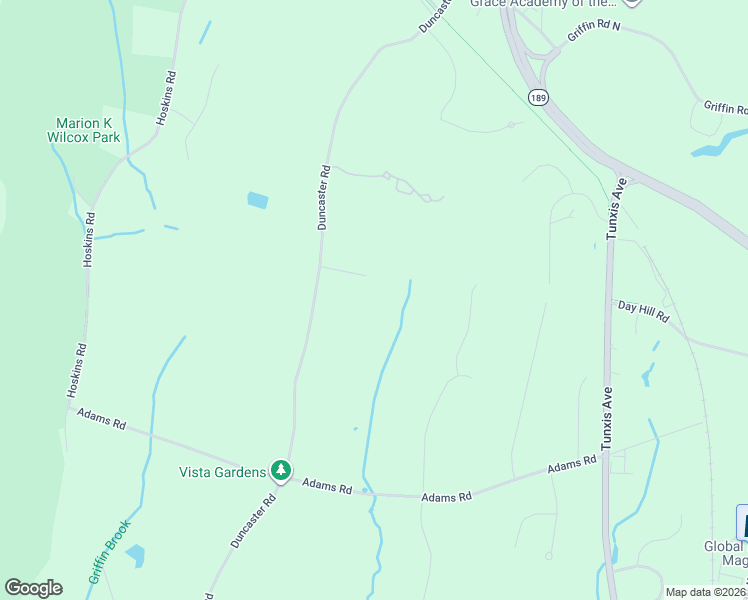 map of restaurants, bars, coffee shops, grocery stores, and more near 209 Duncaster Road in Bloomfield
