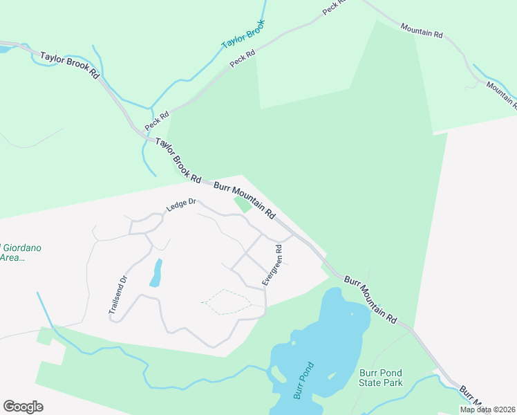 map of restaurants, bars, coffee shops, grocery stores, and more near 938 Burr Mountain Road in Torrington