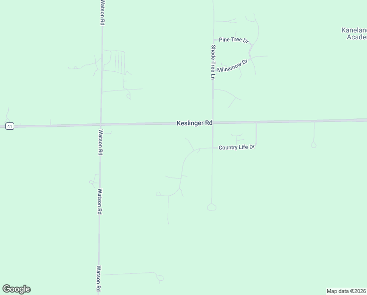 map of restaurants, bars, coffee shops, grocery stores, and more near N900 Probst Court in Maple Park