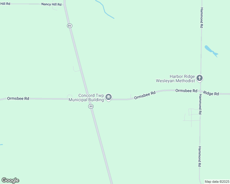 map of restaurants, bars, coffee shops, grocery stores, and more near 12715 Ormsbee Road in Corry