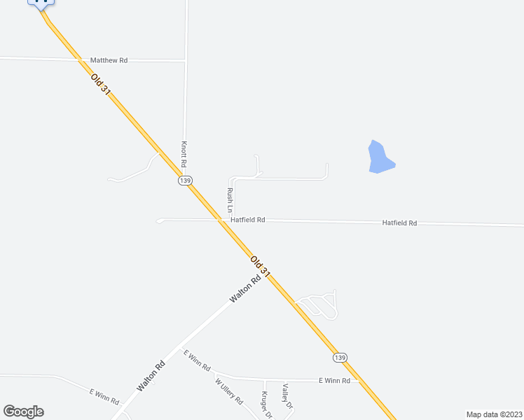 map of restaurants, bars, coffee shops, grocery stores, and more near 110 Hatfield Road in Niles