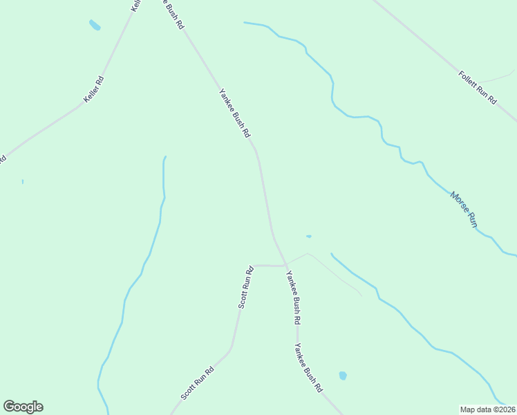 map of restaurants, bars, coffee shops, grocery stores, and more near 3165 Yankee Bush Road in Warren