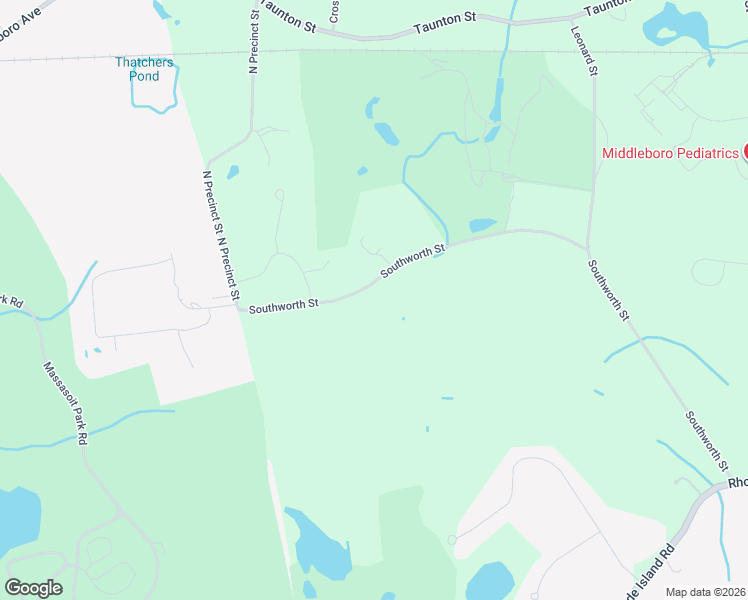 map of restaurants, bars, coffee shops, grocery stores, and more near 65 Southworth Street in Lakeville