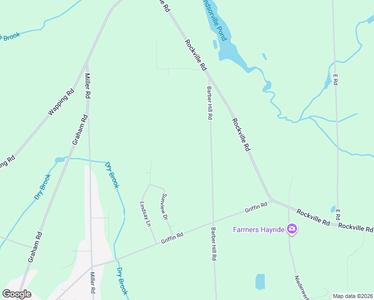 map of restaurants, bars, coffee shops, grocery stores, and more near 36 Barber Hill Road in East Windsor