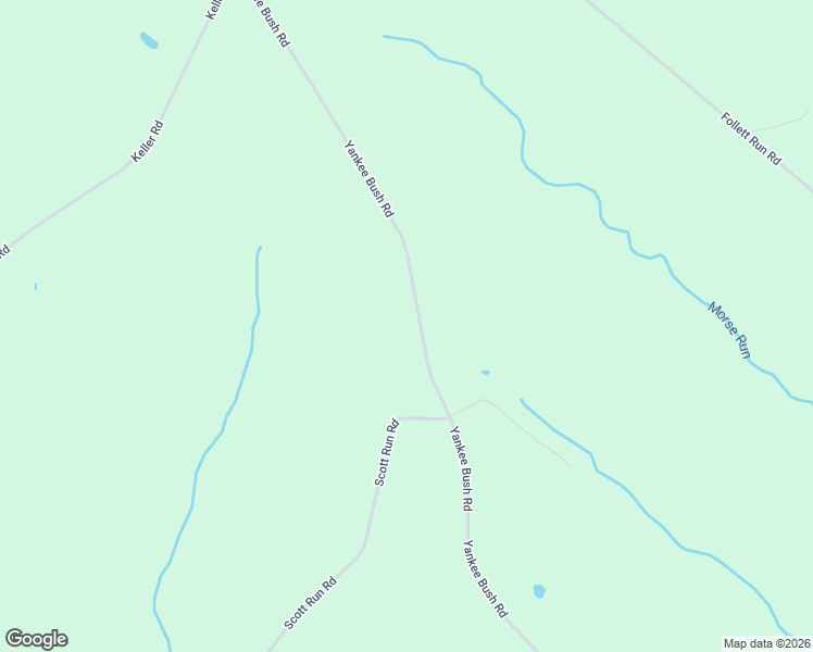 map of restaurants, bars, coffee shops, grocery stores, and more near 3165 Yankee Bush Road in Warren