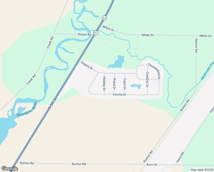 map of restaurants, bars, coffee shops, grocery stores, and more near 1713 Holiday Drive in Niles