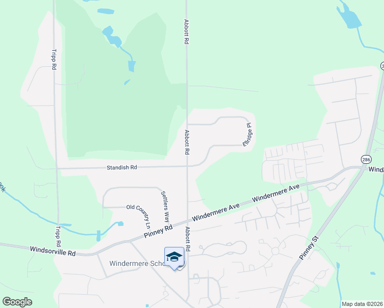map of restaurants, bars, coffee shops, grocery stores, and more near 37 Abbott Road in Ellington
