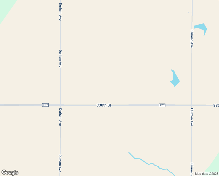 map of restaurants, bars, coffee shops, grocery stores, and more near 1429 330th Street in Rhodes