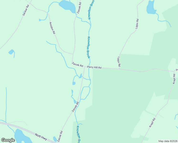 map of restaurants, bars, coffee shops, grocery stores, and more near 148 Zaicek Road in Ashford