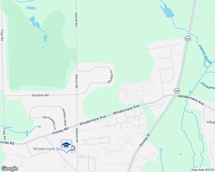 map of restaurants, bars, coffee shops, grocery stores, and more near 28 Ellridge Place in Ellington