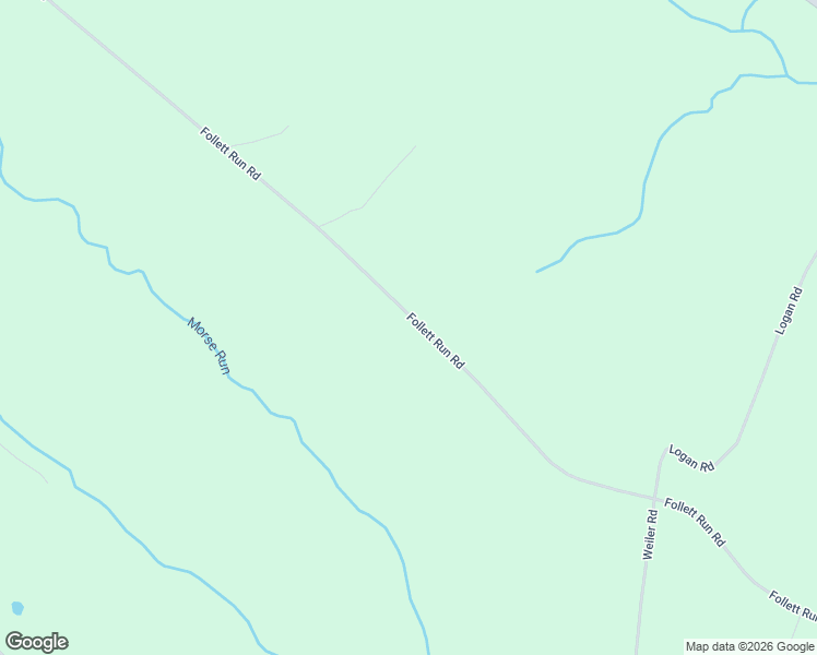 map of restaurants, bars, coffee shops, grocery stores, and more near 3979 Follett Run Road in Warren