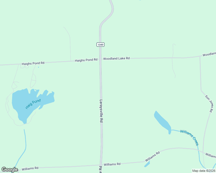 map of restaurants, bars, coffee shops, grocery stores, and more near 2234 Leraysville Road in Le Raysville
