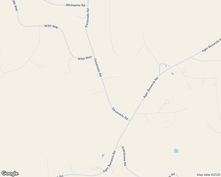 map of restaurants, bars, coffee shops, grocery stores, and more near 10442 Desavado Road in Montague