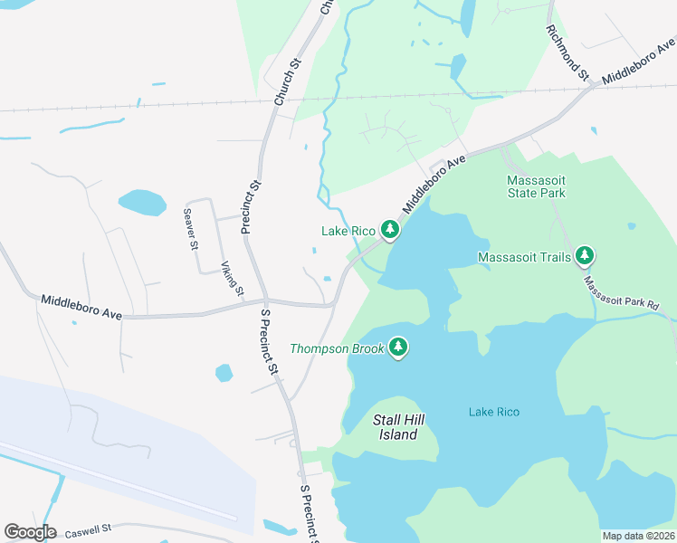 map of restaurants, bars, coffee shops, grocery stores, and more near 1150 Middleboro Avenue in Taunton