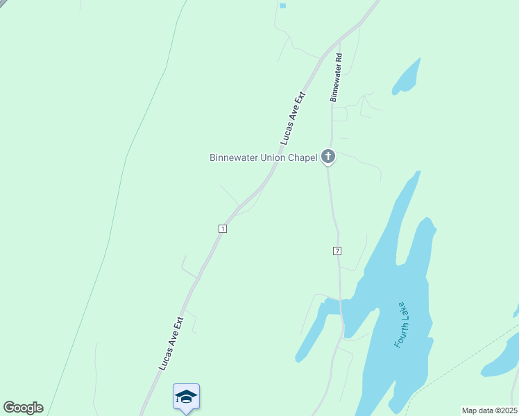 map of restaurants, bars, coffee shops, grocery stores, and more near 23 Old Lucas Turnpike in Kingston